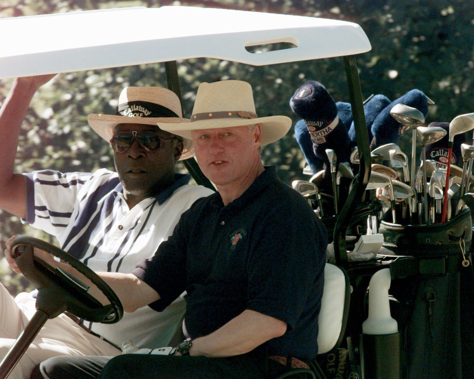 CLINTON VACATION